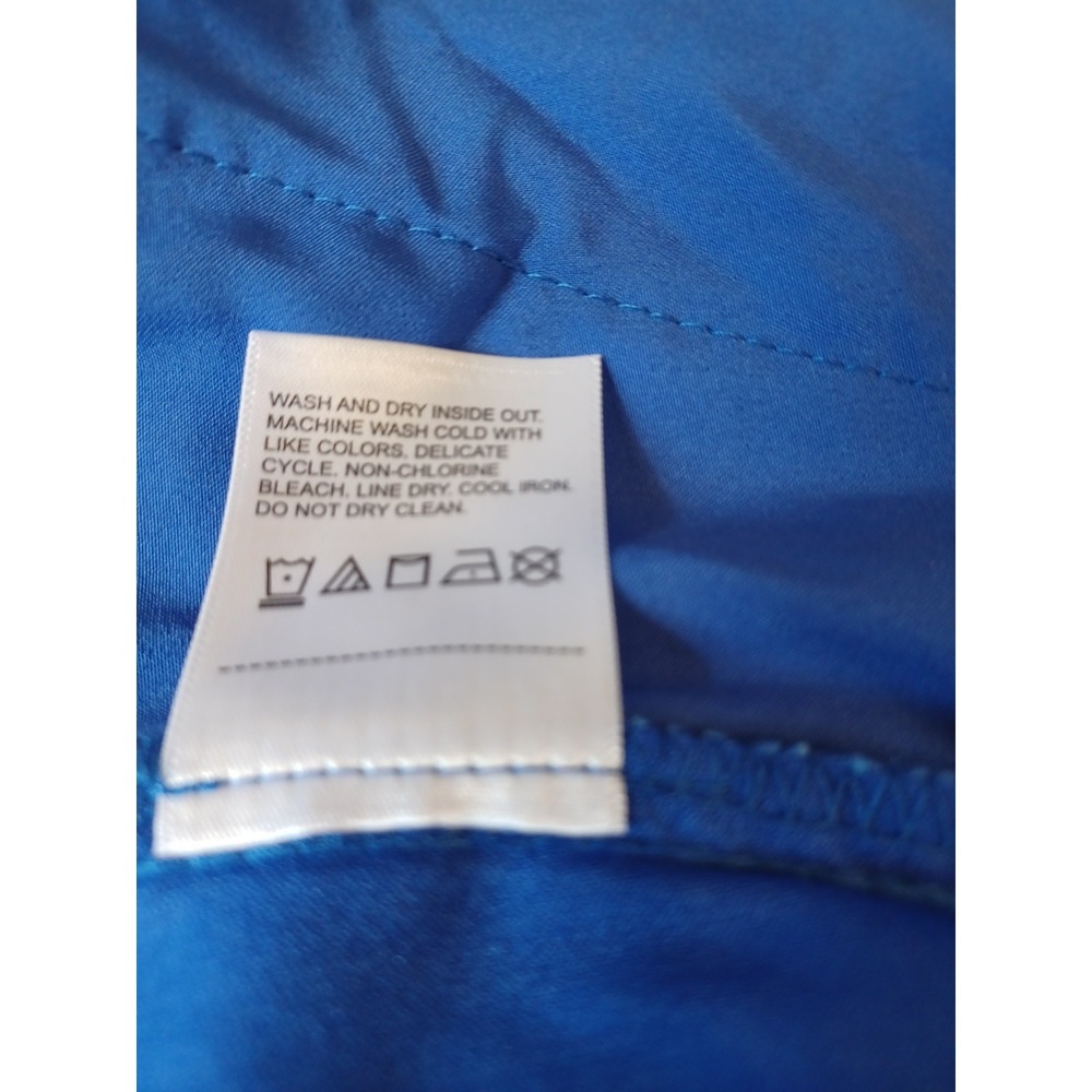 Rafaella Women Dazzling Blue Stretch Capri Pants RSBSF073 Size 4 NWT - Picture 8 of 11